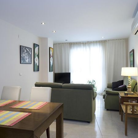 Apartmán Plaza De Las Flores Màlaga Exteriér fotografie
