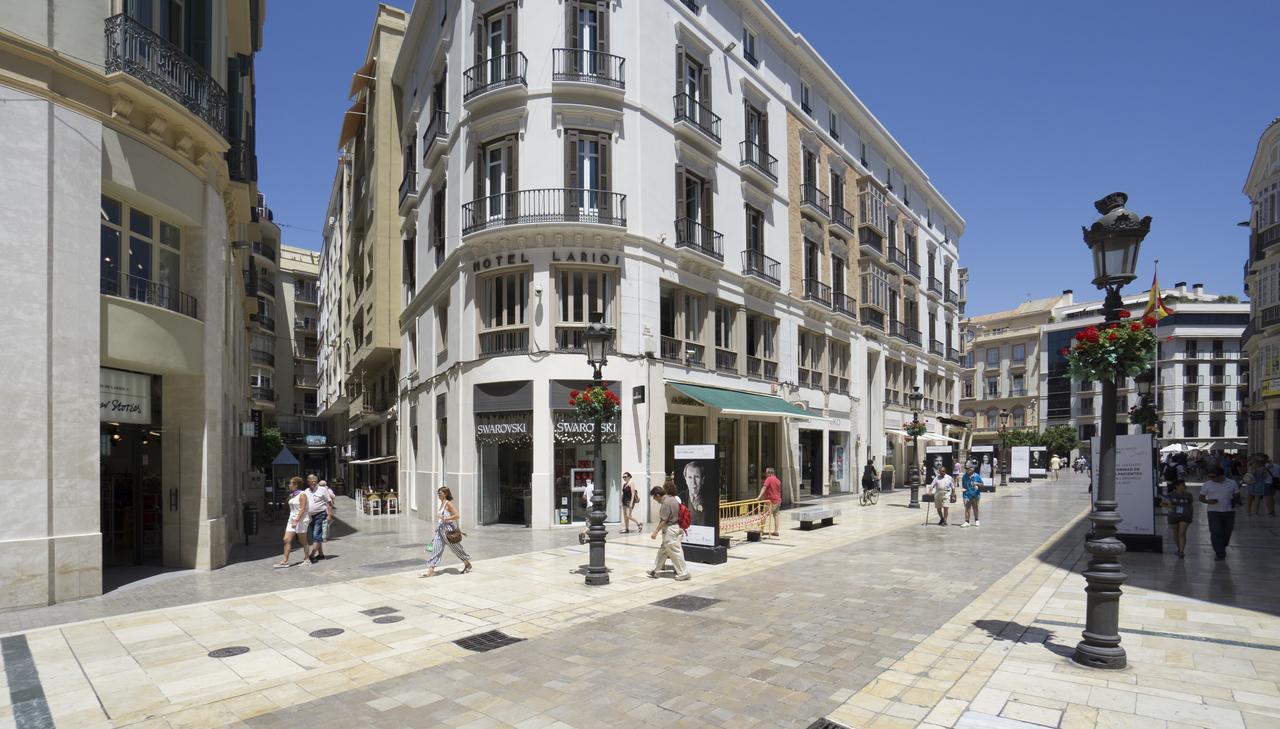 Apartmán Plaza De Las Flores Màlaga Exteriér fotografie