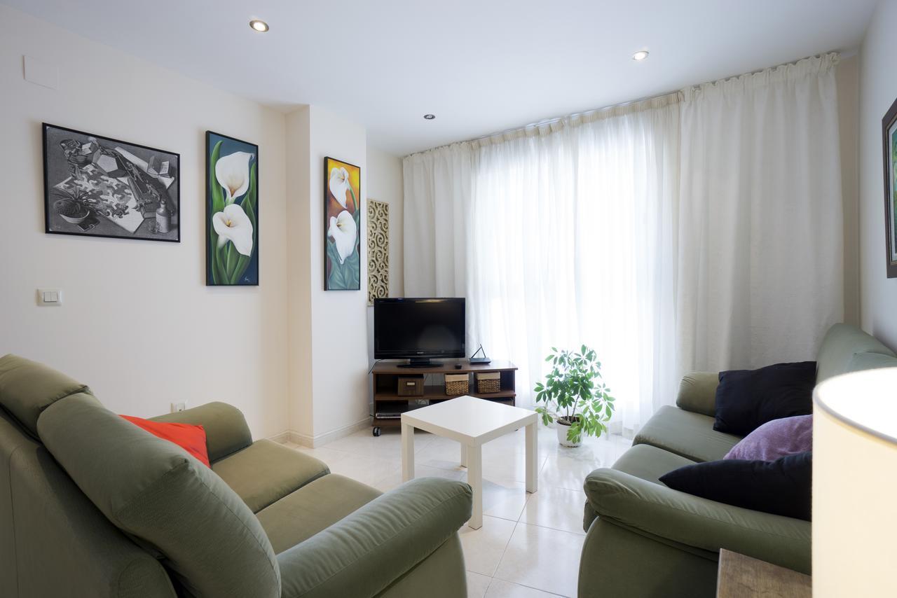 Apartmán Plaza De Las Flores Màlaga Exteriér fotografie