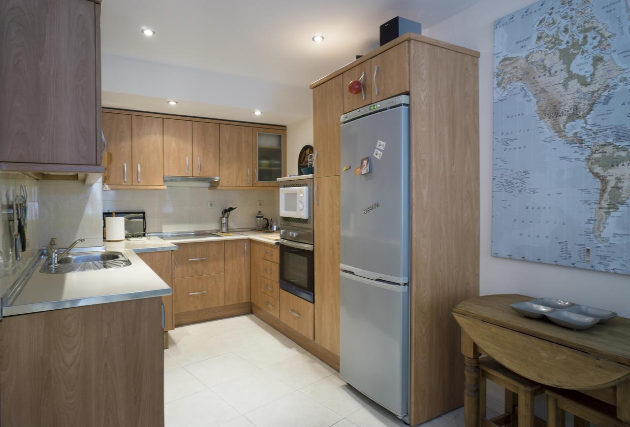 Apartmán Plaza De Las Flores Màlaga Exteriér fotografie