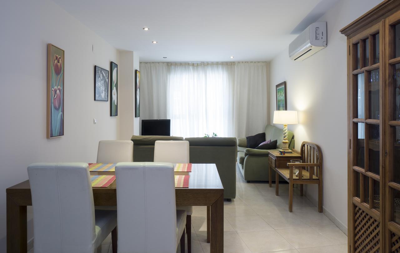 Apartmán Plaza De Las Flores Màlaga Exteriér fotografie