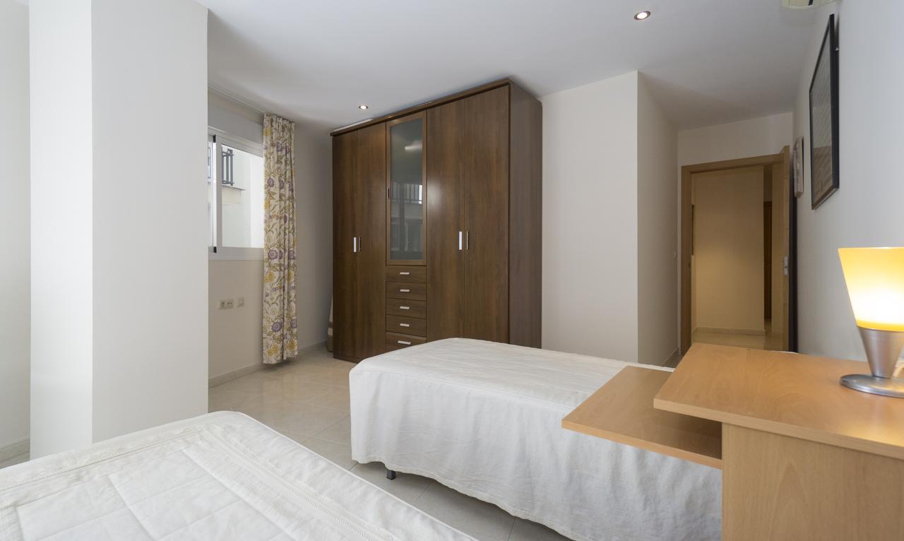 Apartmán Plaza De Las Flores Màlaga Exteriér fotografie