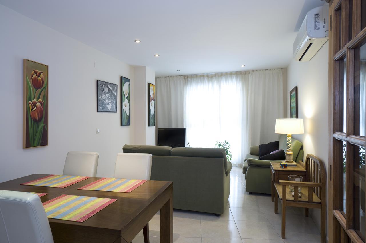 Apartmán Plaza De Las Flores Màlaga Exteriér fotografie