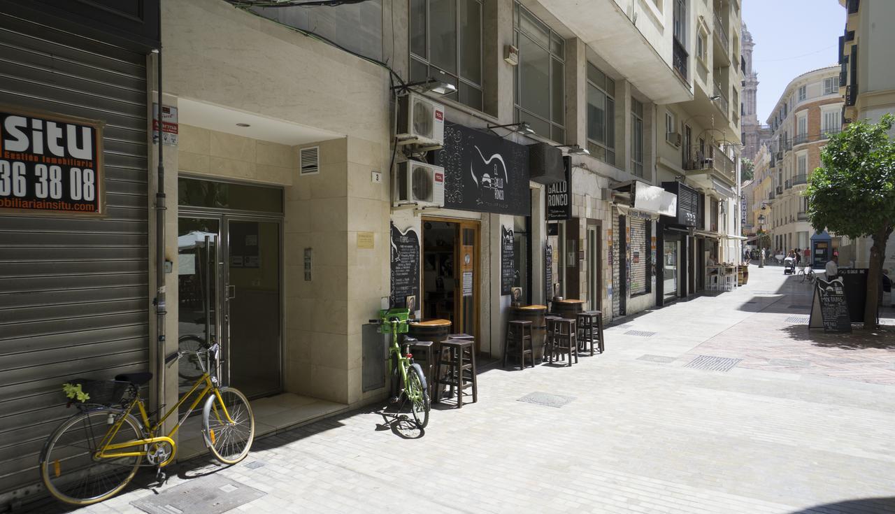 Apartmán Plaza De Las Flores Màlaga Exteriér fotografie